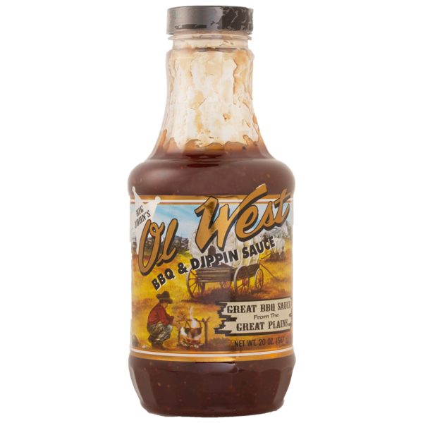 BIG JOHN'S OL' WEST BBQ & DIPPIN SAUCE