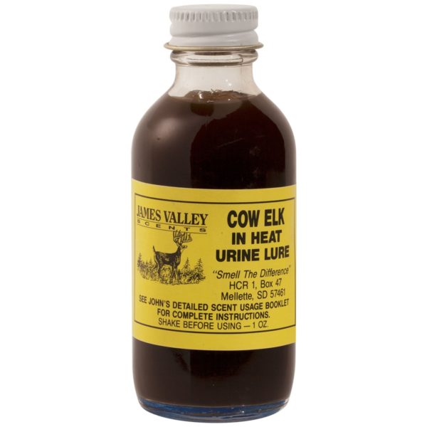 Cow Elk in Heat Liquid