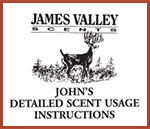 John's Detailed Scent Usage Instructions