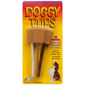 Peanut Butter Doggy Pops - 12 Pack of Triples